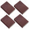 XJKLBYQ Emery Sponge Kitchen Pot Cleaning Rust Remover Carborundum Cleaning Eraser Brush 4PCS sieve
