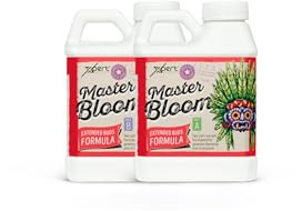 Engrais de Floraison Basic Bloom Xpert Nutrients Master Bloom A+B (250 ml)| Engrais de Floraison Universel | Stimulateur de Floraison Pour Culture en Intérieur et en Extérieur