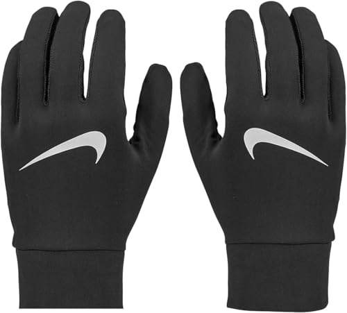 Nike Lightweight Tech Running Gloves - Dri-FIT - Flexible fingertips for Guaranteed Grip - 1 Pair (Men's Medium)