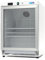 Frigorifero 200 L - Bianco con Porta in Vetro - Modello da Tavolo - Catering - Con Tre Griglie Regolabili - Professionale