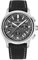 Pagani Design Herren-Quarzuhr, Herren-Chronograph, Japanisches VK63-Uhrwerk, AR-Saphirkristallglas, Lederarmband, 100M wasserdichte Uhr PD-1781 (Schwarz)
