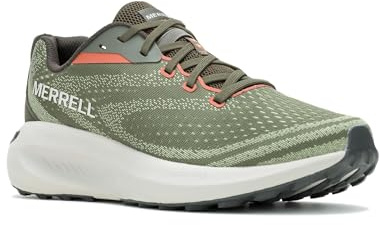 Merrell Men's Morphlite Trail Sneakers, Olive, 11.5