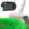 Staubsauger-Stauberkennungsleuchte, Grünes Licht, Universeller Staubsauger-Staubanzeige-LED-Lichtaufsatz, Reveal Dust Display für Hunde und Katzenhaare