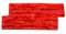 Innovz Beton Stempel Naturstein-Betonwand-Blockstempel, Wandbetonstempel-Beschaffenheitsmatten, Antike Backstein-Zement-Prägeform, Wanddekorformen 11 Stile (Color : Wall 3)