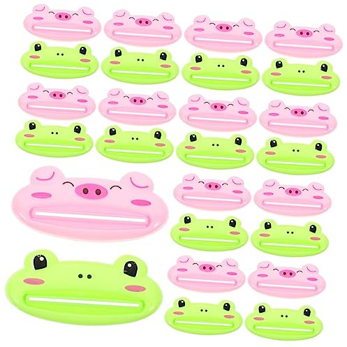 LABRIMP 20pezzi Dispenser Per Dentifricio Animali Estrusore Per Tubetti Dentifricio e Altri Strumento Pratico e Compatto Per