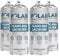 Polar Flawless Clear Lacquer Spray - 4 x 400ml - Gloss Finish - Non-Yellowing & Scratch Resistant - Interior & Exterior Surfaces for Wood, Metal, Plastics, Glass & Ceramics