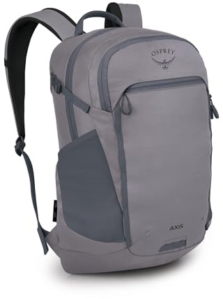 Osprey Axis Unisex Backpack, 24L, Soundwave Grey, O/S