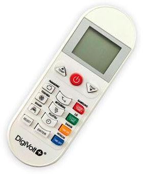 UBOON - Mando a Distancia UN-56 Funciones Basicas y Avanzadas Universal Aire Acondicionado