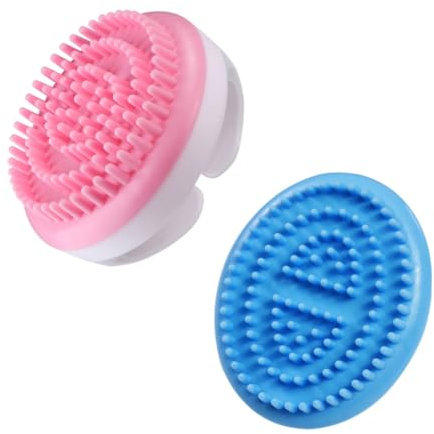 Beatifufu Körpermassagebürste Kopfhautgriff für Den Ganzkörpergebrauch