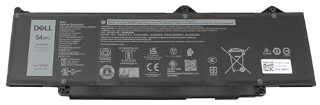 Dell 803W6 Original Batterie 54Wh | pour Latitude 14 (3450) (DDR5), 15 (5550) 2024