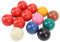 13-teiliges Snookerkugel-Set, Standard-Harz-Billardkugeln mit 2,1 Zoll Durchmesser, Ersatz für Billardtische