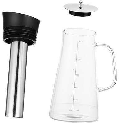 Alipis Jarra Cafetera Ufesa Cafetera De Vidrio Hervidor De Artículos De Vidrio