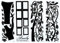 CHEOTIME Autocollants muraux arbre 3D – DIY cadre photo arbre sticker mural famille cadre photo autocollant peintures murales décoration murale salon chambre TV fond décorations