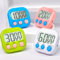 Acomingwin 4 Pack Digital Timer for Kids, Kitchen Timers for Cooking, Magnetic Countdown Timer for Teachers, Classroom, Study, Exercise, Work - Powered by AAA (Not included)