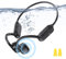 GOHHME Auriculares Conduccion Osea Auriculares Natación Bluetooth 5.3 Impermeable IP68 32 GB Memoria 150mAh Auriculare Inalambricos Bluetooth para Natación Correr Deporte Trabajo
