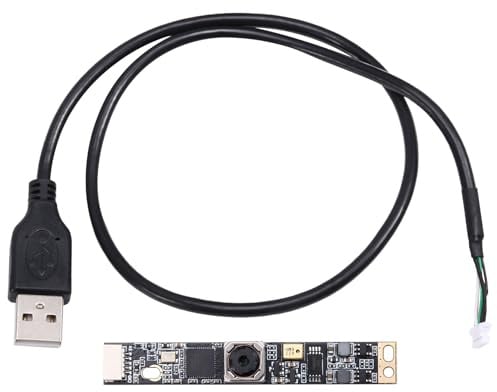 Qussedser IMX179 Kameramodul 8MP Autofokus 78 Grad High-Definition IP Webcam CMOS 3264x2488 USB Stecker und Spielen für Laptop