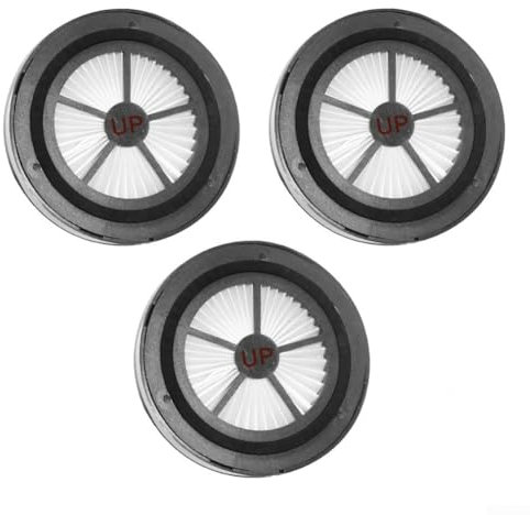 Lot de 3 filtres de rechange pour aspirateur sans fil Ultenic U11 PRO - Améliore l'air pendant le nettoyage