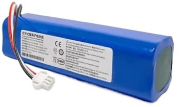 aspirateur Batterie Li-ION 5200mAh. Compatible pour HONITURE Q6, Aspirateur Robot Accessoires Pièces De Rechange Charge Batterie