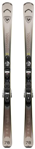 Rossignol Arcade 78° Xpress - Men and Womens Skis with Bindings