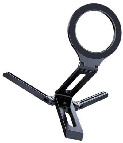 Pocket Phone Tripod Aluminium Desktop Foldable Handheld Clamp For Travel Pocket Foldable