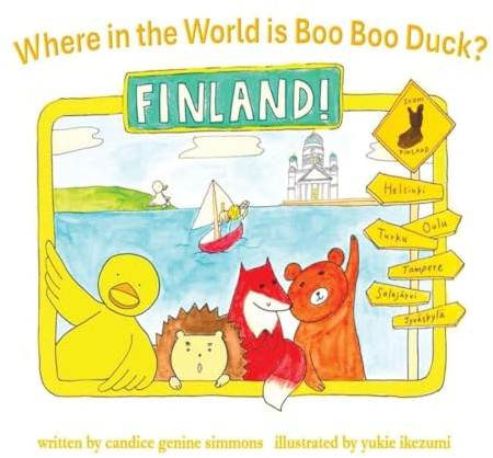 Where in the World is Boo Boo Duck? FINLAND!