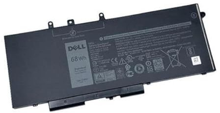 68Wh Lithium Ion battery for - laptops - Warranty: 12M