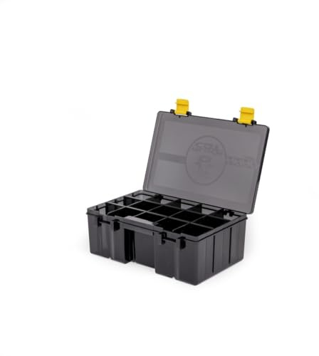 Black Cat Hard Case Multi Tackle Box S, Angelkoffer