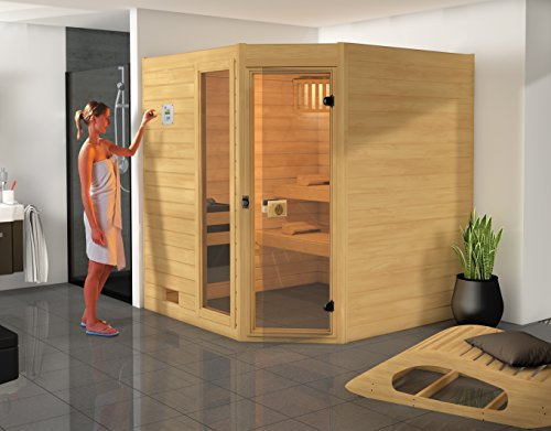 weka Massivholzsauna VALIDA Eck 3 GTF