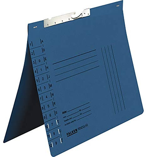 Falken 15033672 Pendelhefter blau