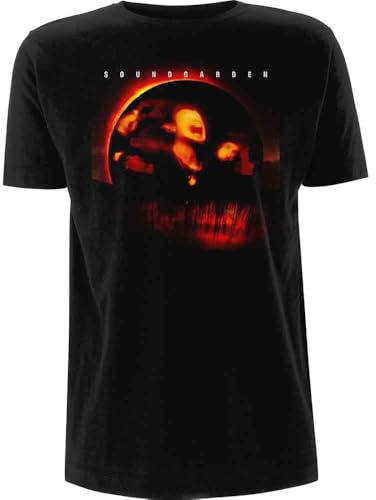 Men's Soundgarden Superunknown Slim Fit T-shirt Black