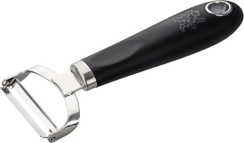Stanley Rogers Ziehschäler – Hochwertiger Schäler mit Soft-Touch-Griff– Funktional & Spülmaschinenfest – Designed in Germany, 2 Jahre Garantie