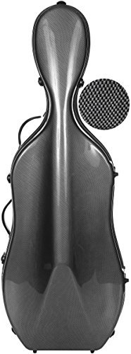 Cellokoffer Fiberglass 4/4 Excellent point black M-case