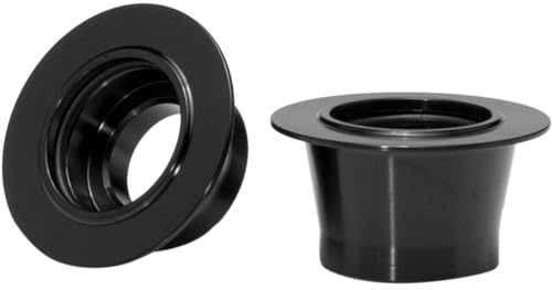 Zipp Spare - Wheel Axle End Cap Set Front Zipp 76 Center Locking Disc Brake Thru Axle 12X100: Black 12X100mm
