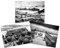Krieg 2. Weltkrieg USA Troops Landing Omaha D-Day 75th Anniversary Wall Art Print Large Poster Home Decor Premium Pack of 3