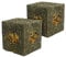 Rosewood Naturals I Love Hay Forage Cube, Small Animal Treat and Gnaw Toy for Rabbits, Guinea Pigs, Chinchillas, Degus, Hamsters, Gerbils, Mice and Rats - Medium (Pack of 2)