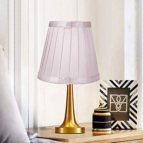 Lampenschirm Lichtabdeckung 6 Stück Lampenschirm Ersatz für E14 Glühlampe Schnittstelle Wandleuchte Deckenleuchte Abdeckung Schatten Rosa Lila