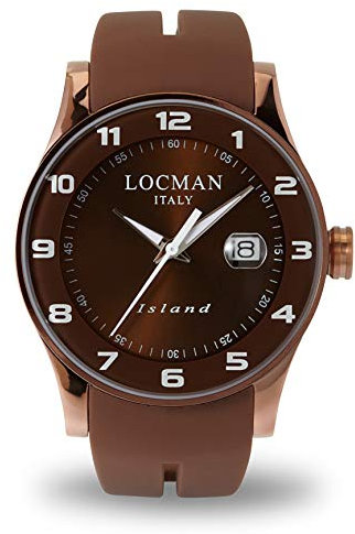 Locman Italy Herrenuhr Island braun Ref. 0600