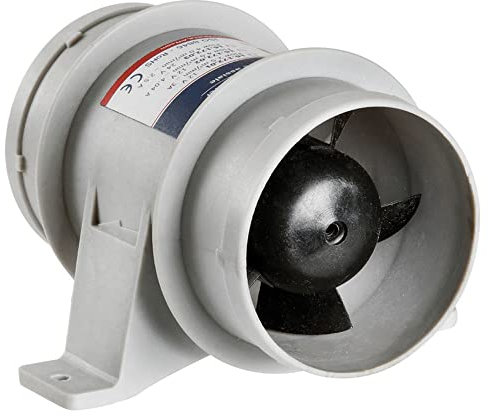 Aspiratore/Ventilatore assiale Superflow 3,8m3 12V