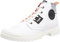 Palladium Pampa Sp20 Overlab, Stivali Sneaker Unisex - Adulto, Bianco, 42 EU