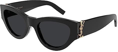 Occhiali da Sole Saint Laurent SL M94 Black/Grey 53/20/145 donna