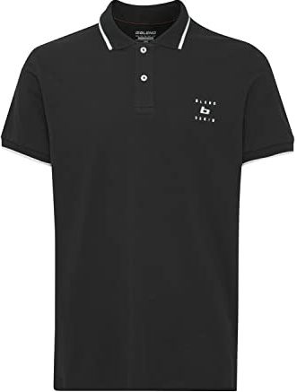 Blend BHPolo Herren Poloshirt Polohemd Shirt mit kurzen Ärmeln