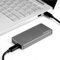 USB4 SSD Enclosure Compatible with Thunderbolt 3, Thunderbolt 4, 40Gbps to NVME M.2 2280 Hard Drive Case ,Compatible with New M1 CPU