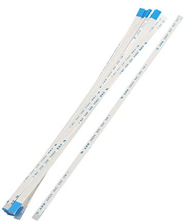 A ABSOPRO 8 Pin Flessibile Piatto Nastro Cavo Audio Player FFC Cables (Set da 20)