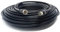 DRUT 20m RF TV Aerial Male to F Type Connector Male Plug Coaxial Coax Cable, Lead, 75 Ohm, 3C-2V 20m Black Nickel Conectors