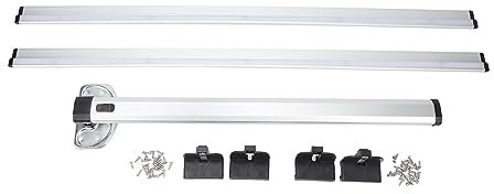 Pied de Table Pliant pour Camping-Car et Rail Coulissant, Pied de Table de Salle à Manger Réglable de 28,5 Pouces avec Double Rail de Guidage, pour Yacht, Camping-Car, Caravane