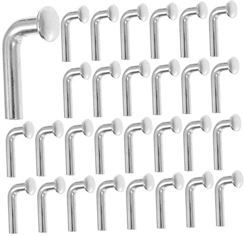 100st Fallbolzen Für Palettenregale Haken Für Palettenregale Palettenregal-drop-pin Zubehör Für Palettenregale Stecknadel Fallen Lassen J-schraube J Bolzen Eisen Regalclip Schwer