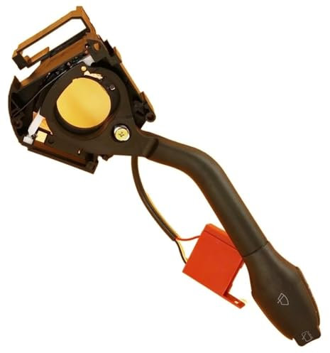 Lenkstockschalter für VW Polo III 6N 6N2 (6N0953519B),Blinkerschalter Lenksäule Stiel Kontrolle Lichtschalter Zubehör