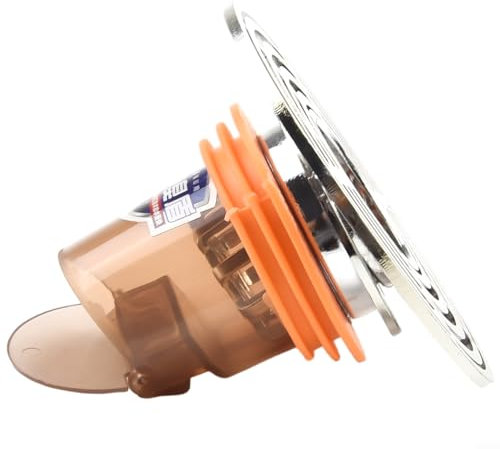 Drain Stoppers Smell Proof Shower Floor Siphon Drain Cover Sink Strainer, Drain Valve Sewer Core, 50 Tube 40 Tube