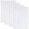 280 Stück Klebepunkte Doppelseitig Klebepads Glue Dots Transparent Doppelseitige Kleber Sticker Klebeknete Selbstklebend 3D Ablösbar Doppelseitiger Double Fixogum Rund Sticky Adhesive Beidseitiges