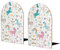 Serre-livres licorne rose - Porte-livres en bois robuste - Idéal pour la maison et le bureau - Accessoires de protection de bureau